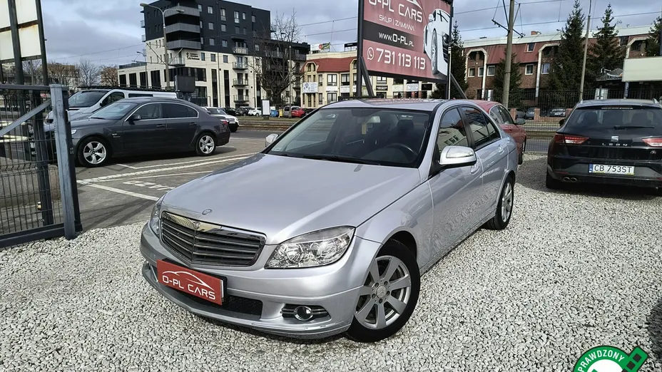 MERCEDES-BENZ C Klasa -