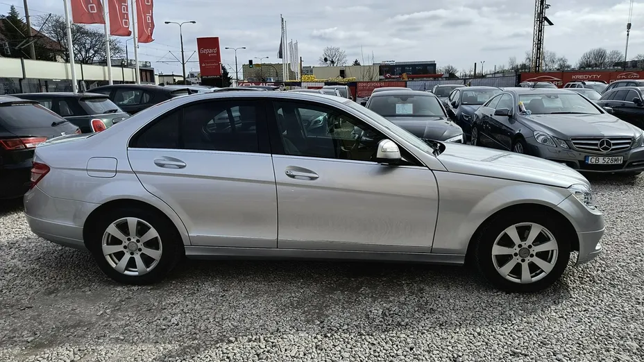 MERCEDES-BENZ C Klasa -