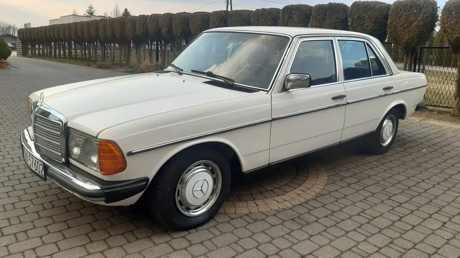 MERCEDES-BENZ 123 -