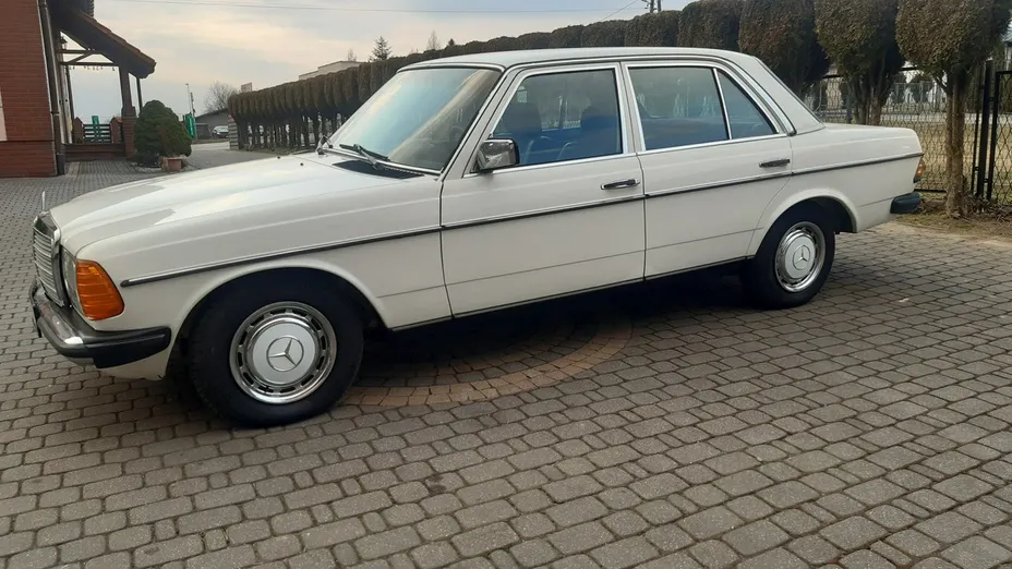 MERCEDES-BENZ 123 -