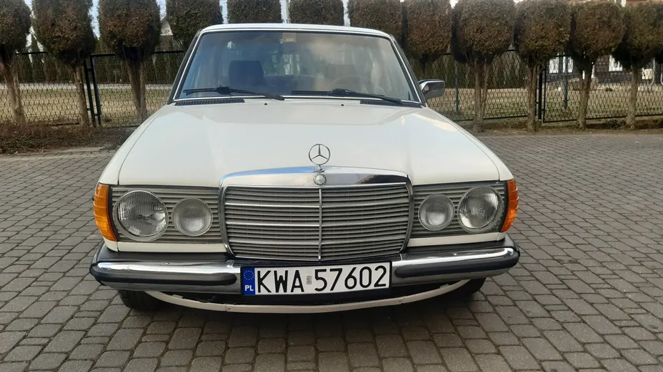 MERCEDES-BENZ 123 -