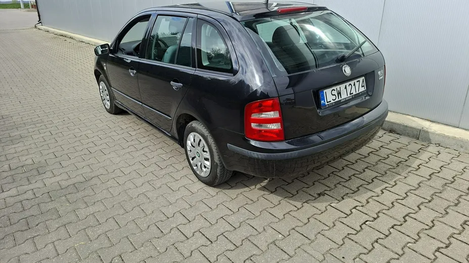 SKODA Fabia -
