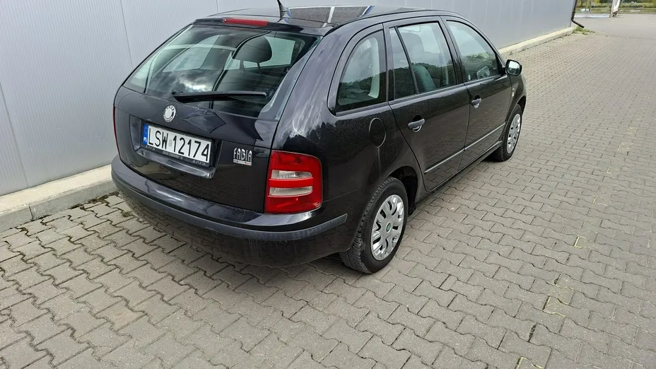 SKODA Fabia -