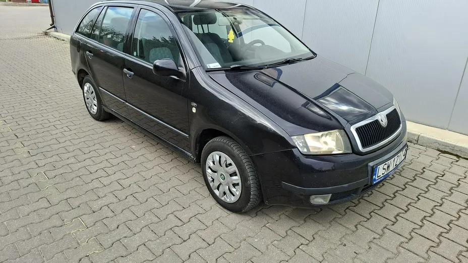 SKODA Fabia -