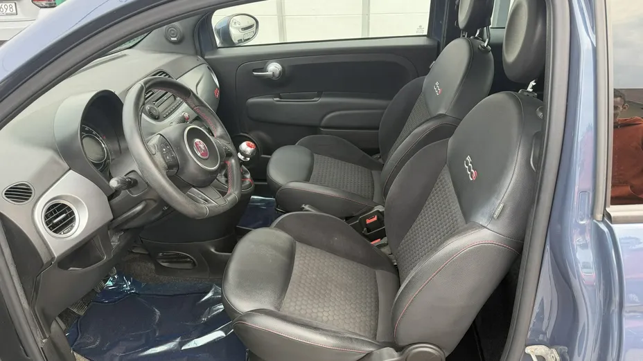 FIAT 500 -