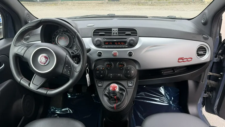 FIAT 500 -