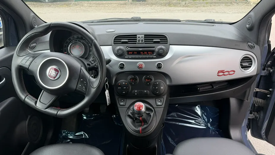 FIAT 500 -