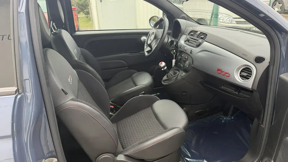 FIAT 500 -