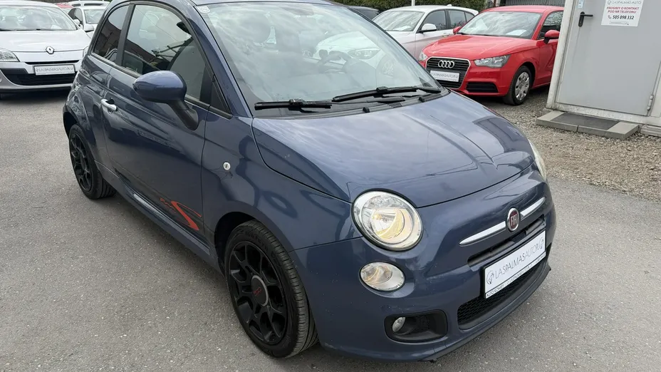 FIAT 500 -
