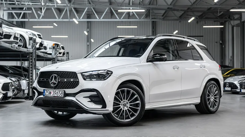 MERCEDES-BENZ GLE -