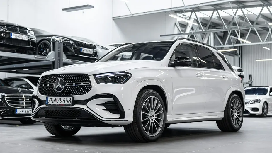 MERCEDES-BENZ GLE -