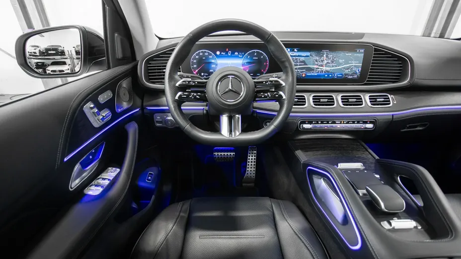 MERCEDES-BENZ GLE -