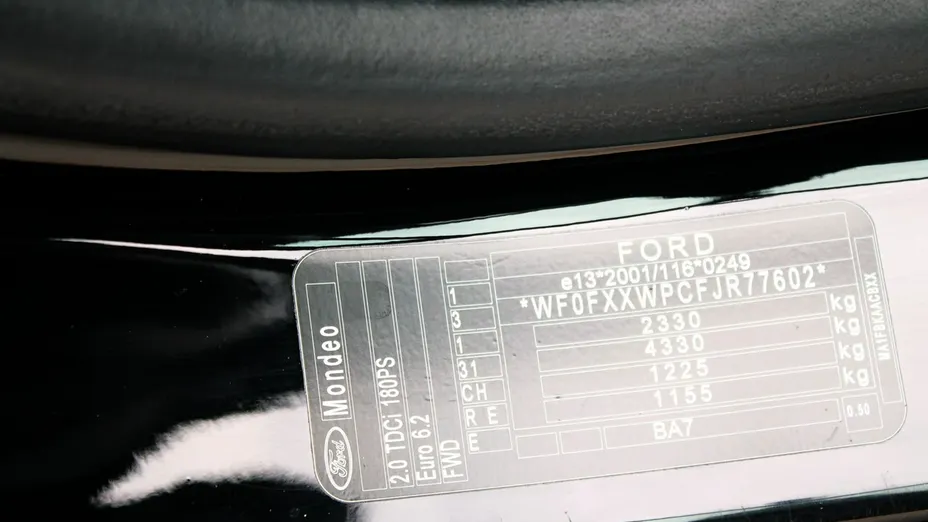 FORD Mondeo -