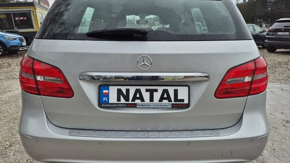 MERCEDES-BENZ B Klasa -