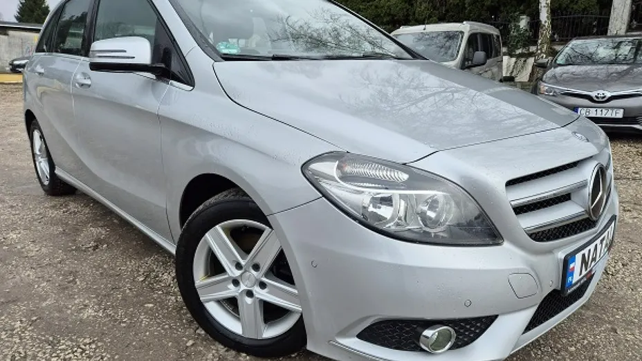 MERCEDES-BENZ B Klasa -