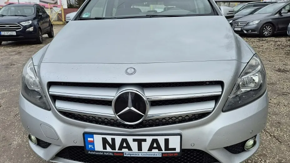 MERCEDES-BENZ B Klasa -