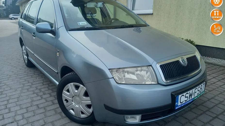 SKODA Fabia -