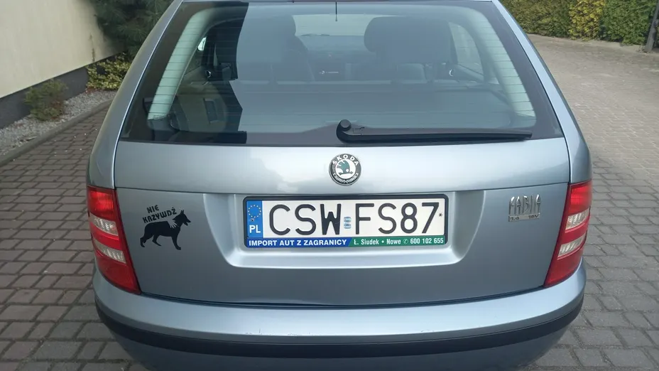 SKODA Fabia -