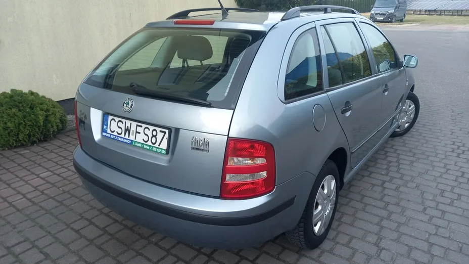SKODA Fabia -