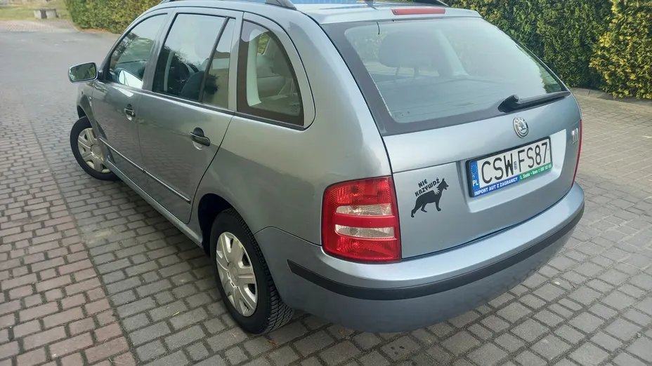 SKODA Fabia -
