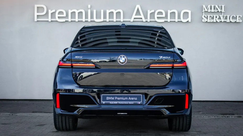 BMW Seria 7 -