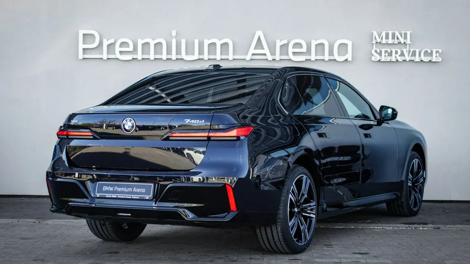 BMW Seria 7 -