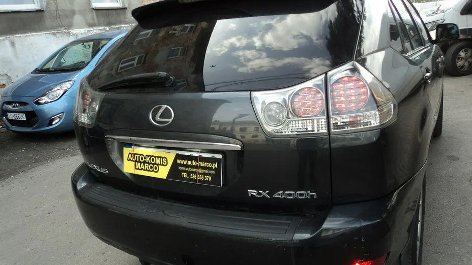 LEXUS RX -