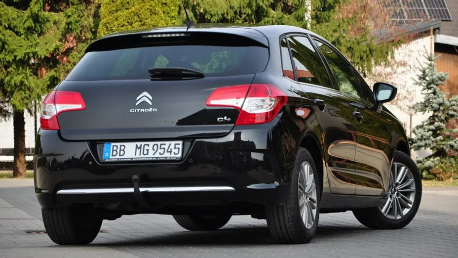 CITROEN C4 -