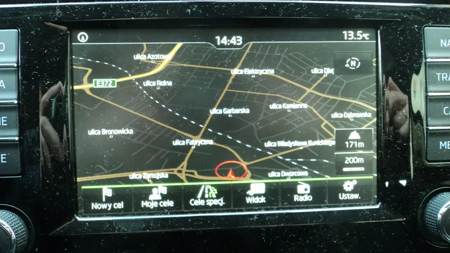 SKODA Octavia -