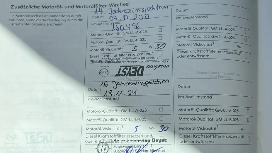 OPEL Astra -
