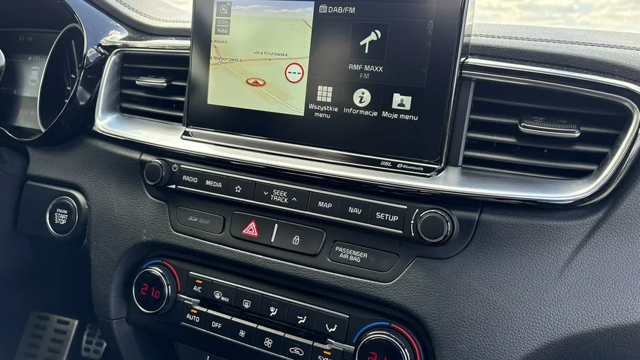 KIA ProCeed -