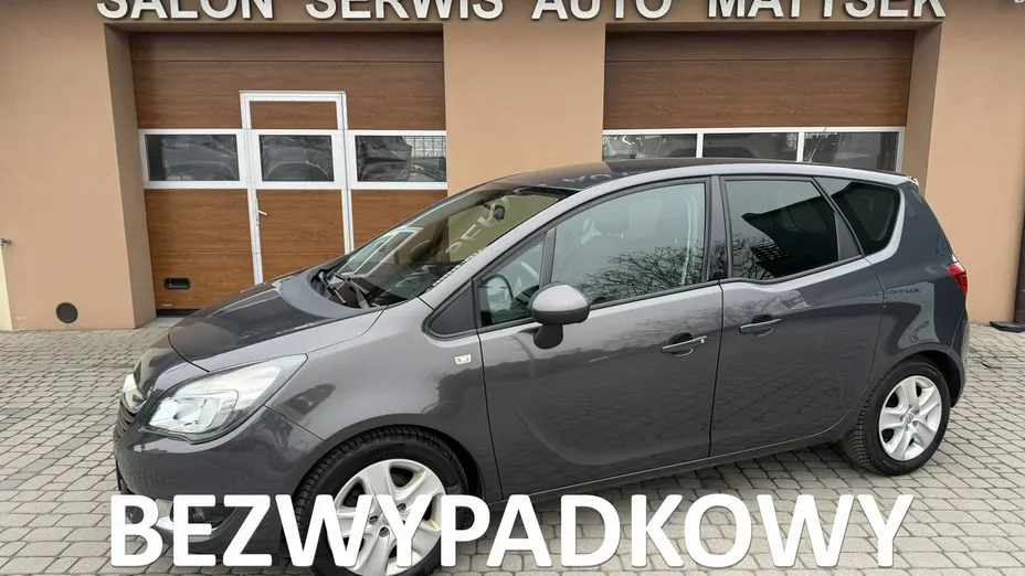 OPEL Meriva -