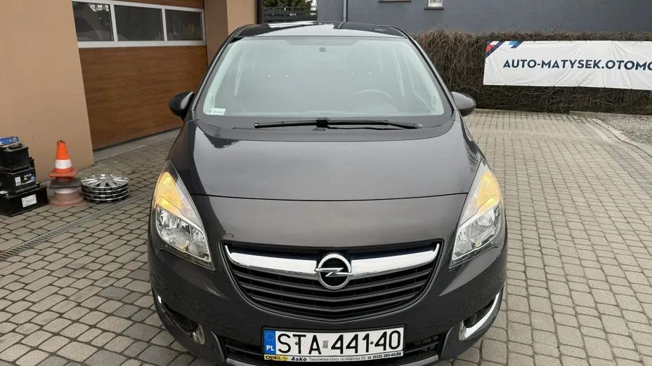 OPEL Meriva -