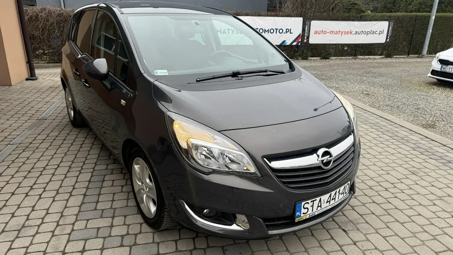 OPEL Meriva -
