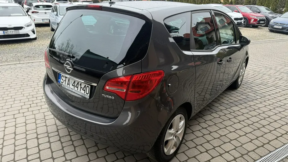 OPEL Meriva -