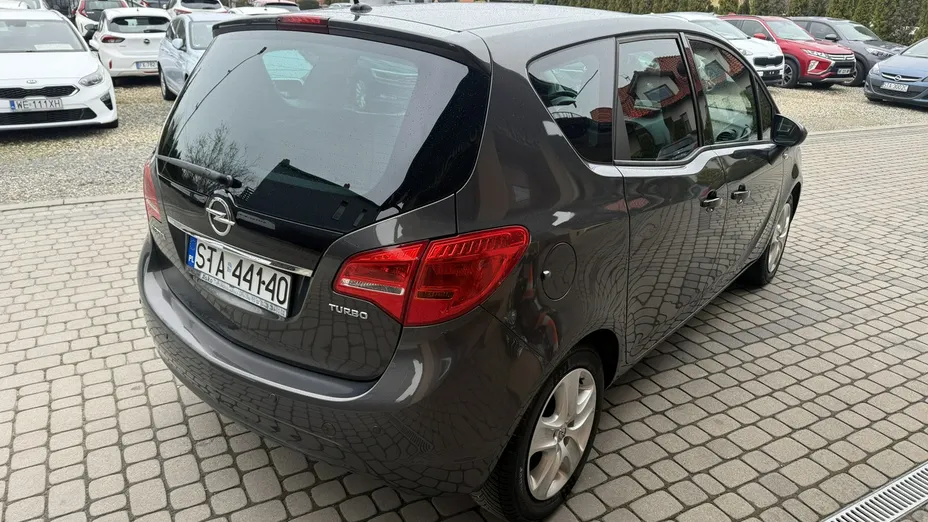OPEL Meriva -