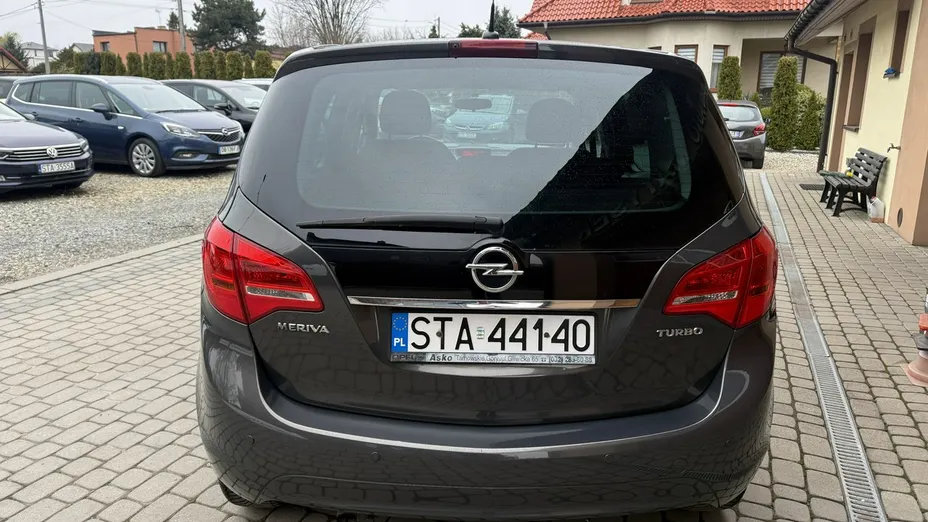 OPEL Meriva -