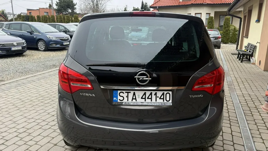 OPEL Meriva -