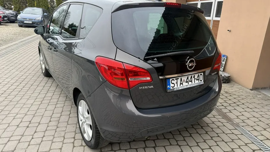 OPEL Meriva -