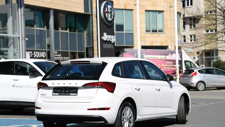 SKODA Scala -