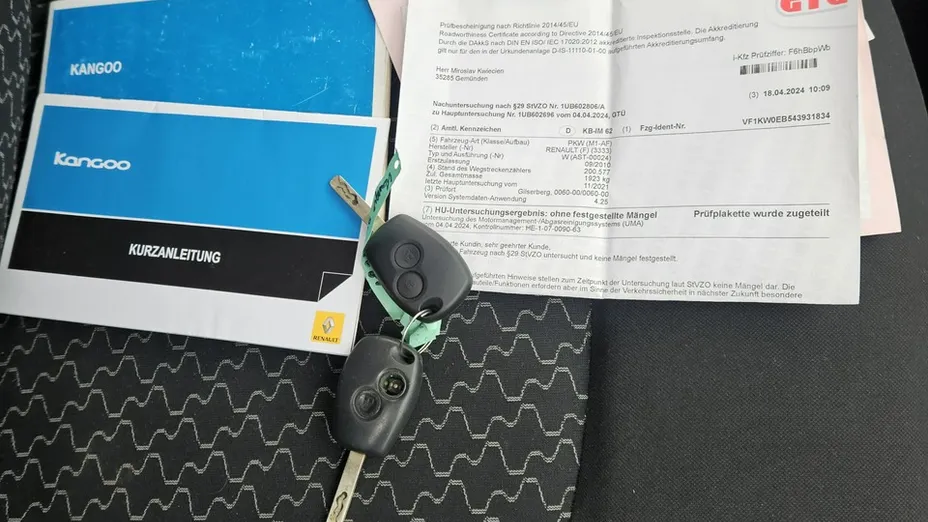 RENAULT Kangoo -