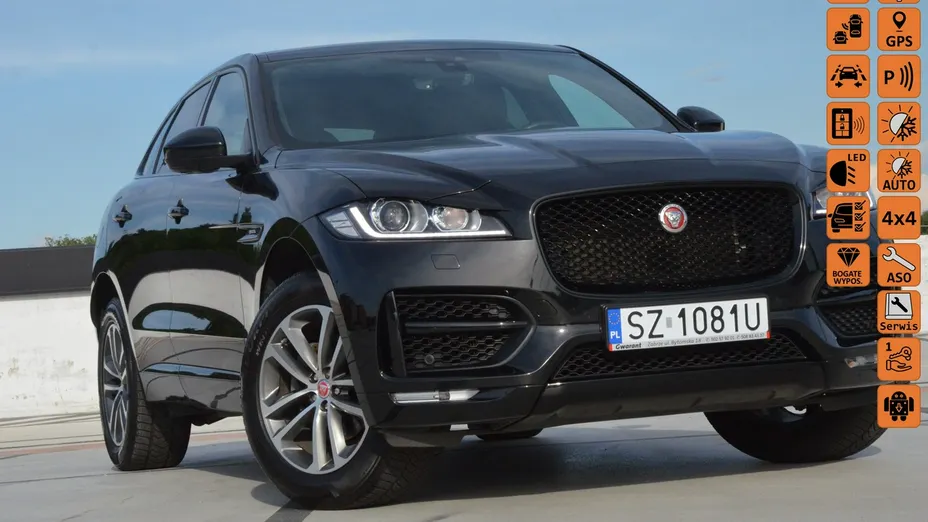 JAGUAR F-Pace -