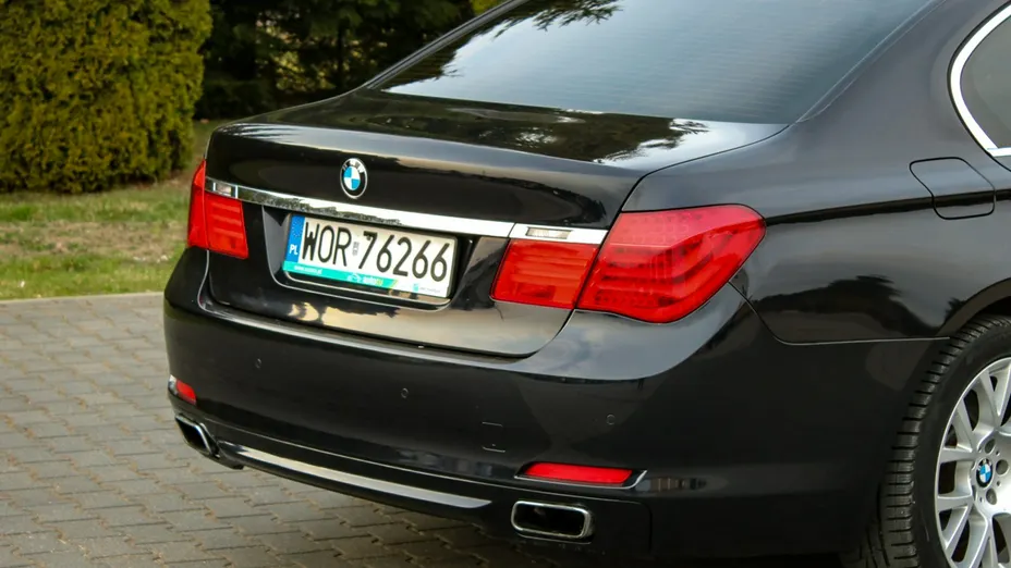 BMW Seria 7 -