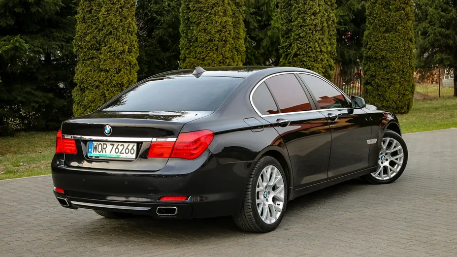 BMW Seria 7 -