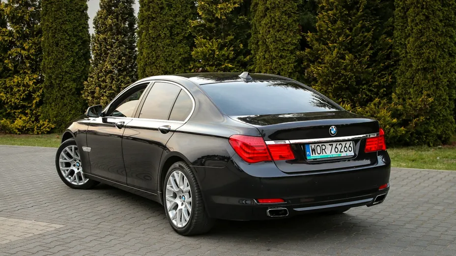 BMW Seria 7 -