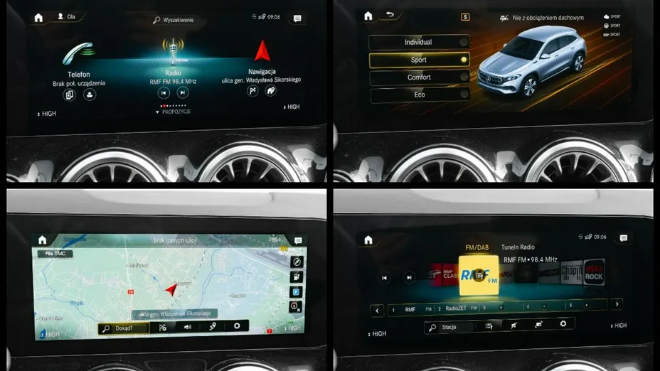 MERCEDES-BENZ EQA -