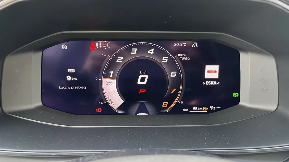 CUPRA Formentor Formentor 2.5 TSI 4Drive VZ5 DSG Nowy