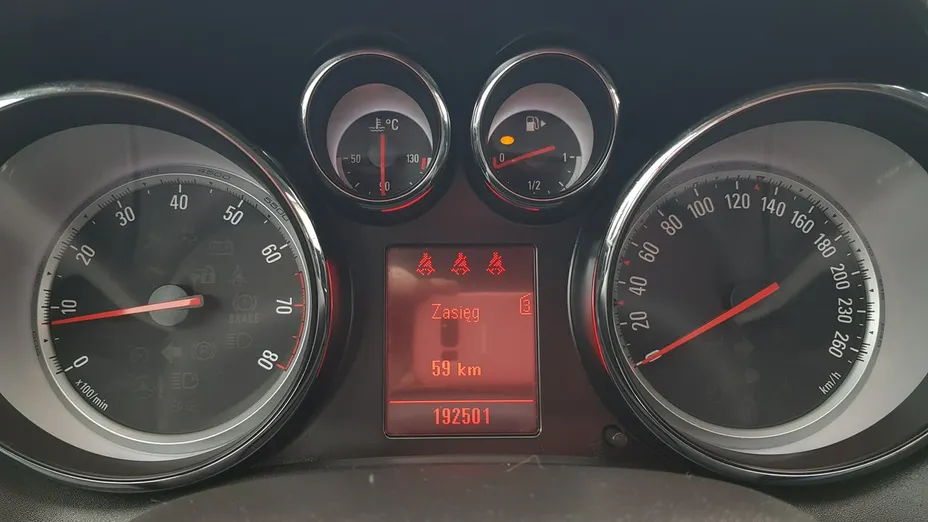 OPEL Astra -