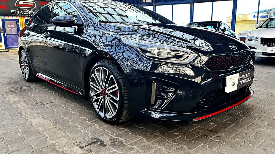 KIA ProCeed -