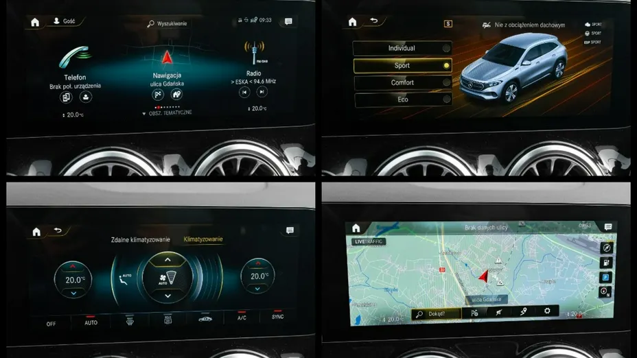 MERCEDES-BENZ EQA -